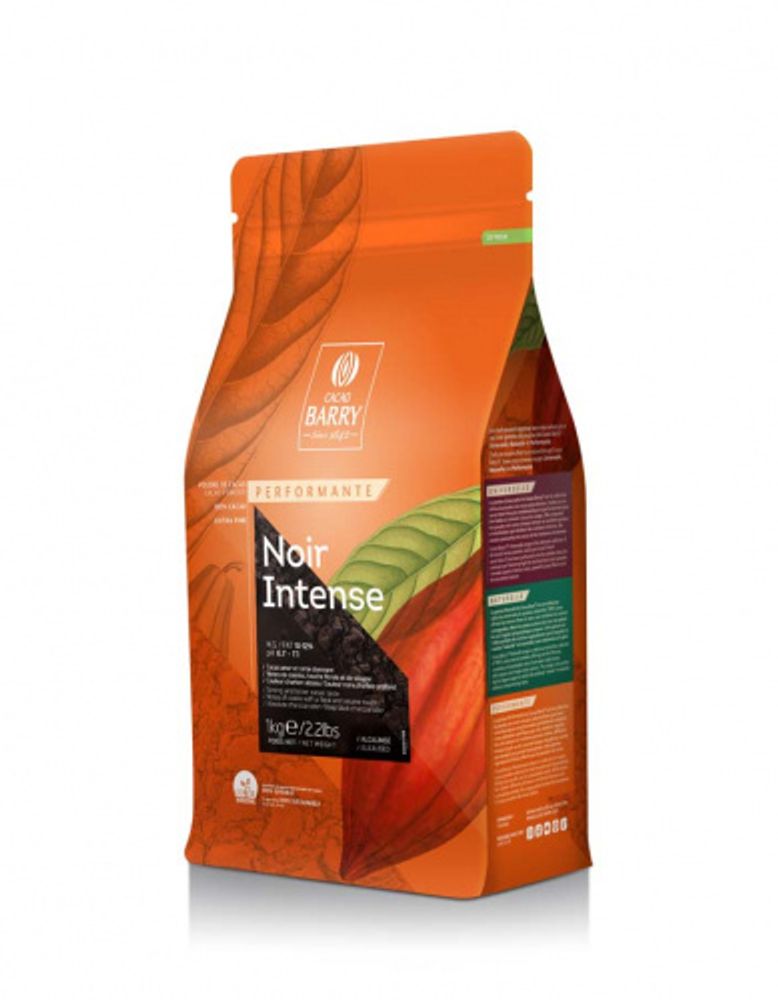Какао порошок (черный) Cacao Barry Noir Intense 10-12%, 200 гр