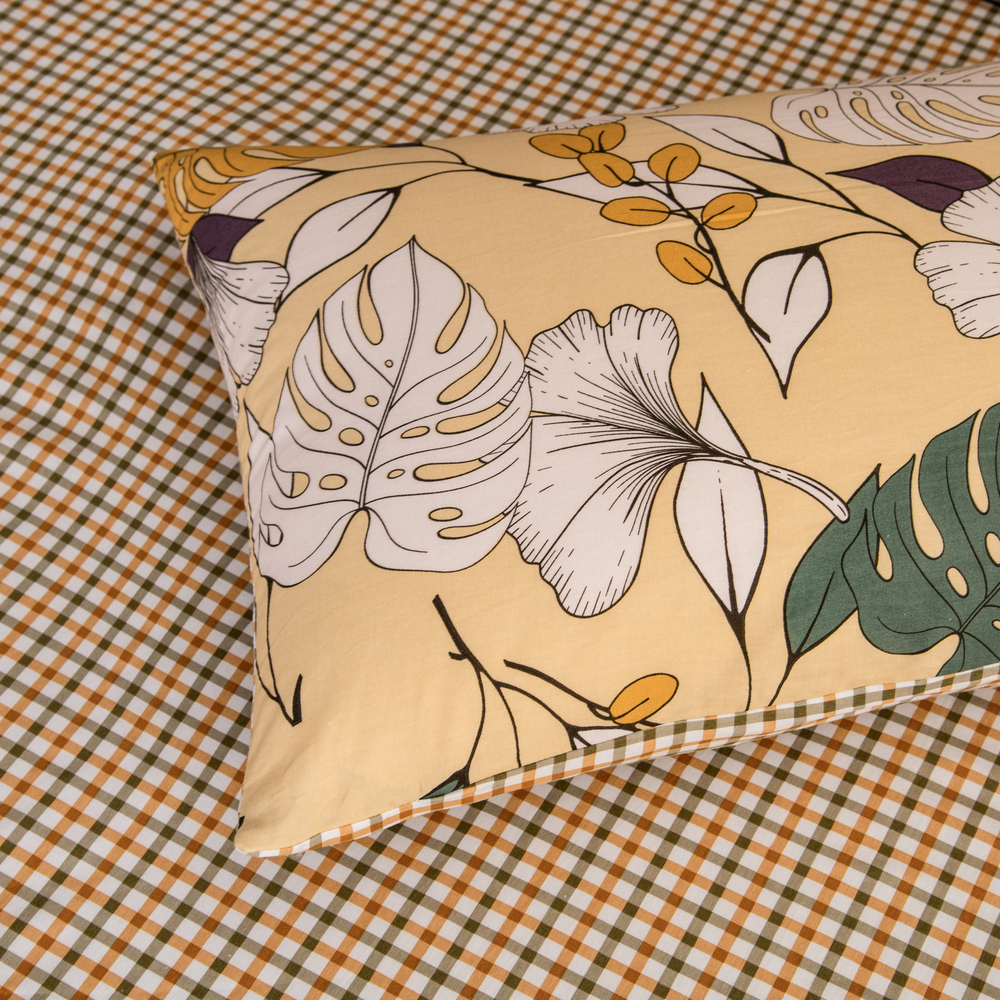 Комплект постельного белья Люкс Сатин 100% хлопок A293