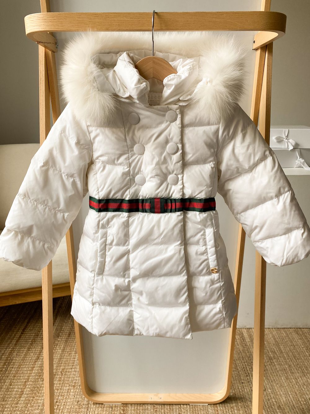 Пуховое пальто Gucci, 92