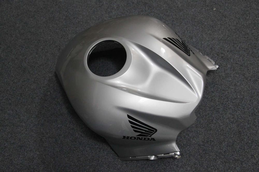 Комплект пластика для мотоцикла Honda CBR 600 RR 07-08 Черно-Серебристый