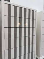 AMURA Комод 6 ящ.(70*145) 98% GLOSS/DARDEN