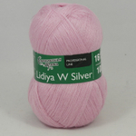 Семеновская Пряжа "Лидия Silver ЧШ" 100% имп. меринос 1613м/100гр