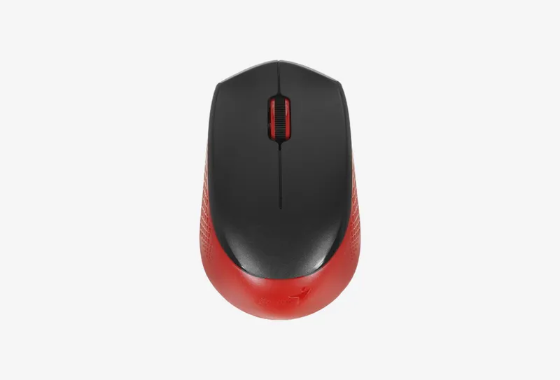 Мышь радиоканал Genius Genius NX-8000S красный