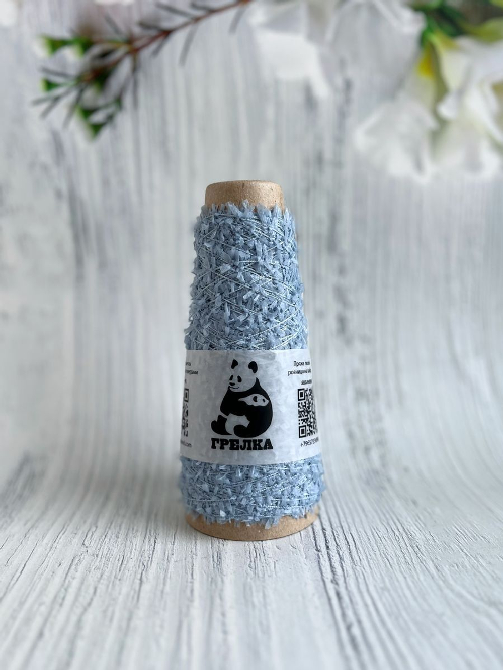 пряжа для вязания травка пушистая реснички