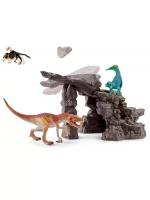 Набор Пещера динозавров Schleich 41461