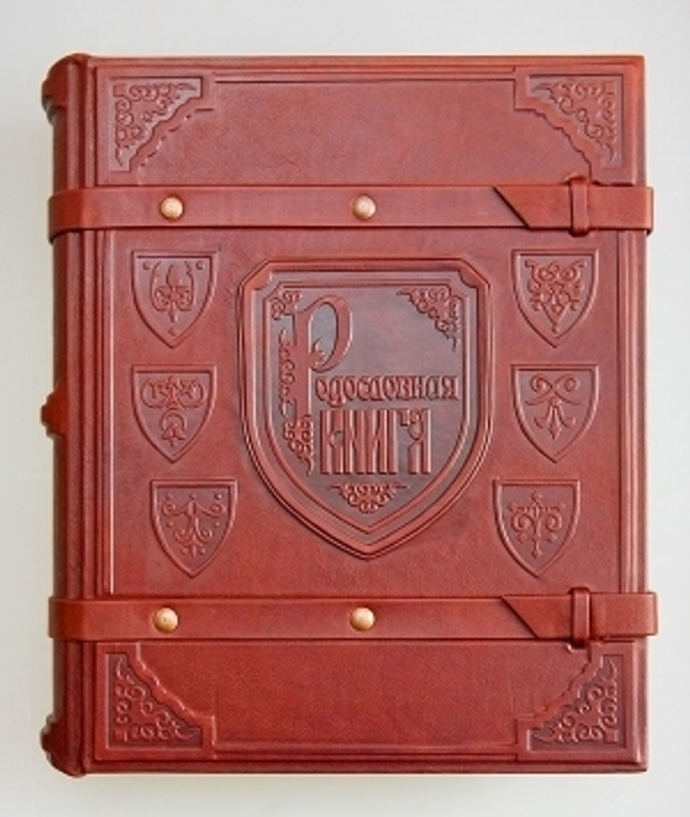 Родословная книга "Классическая" в футляре код.118