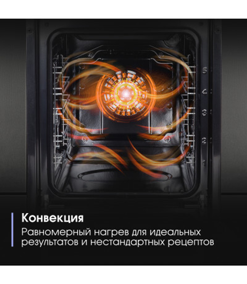 Электрический духовой шкаф Zigmund & Shtain E 173 W