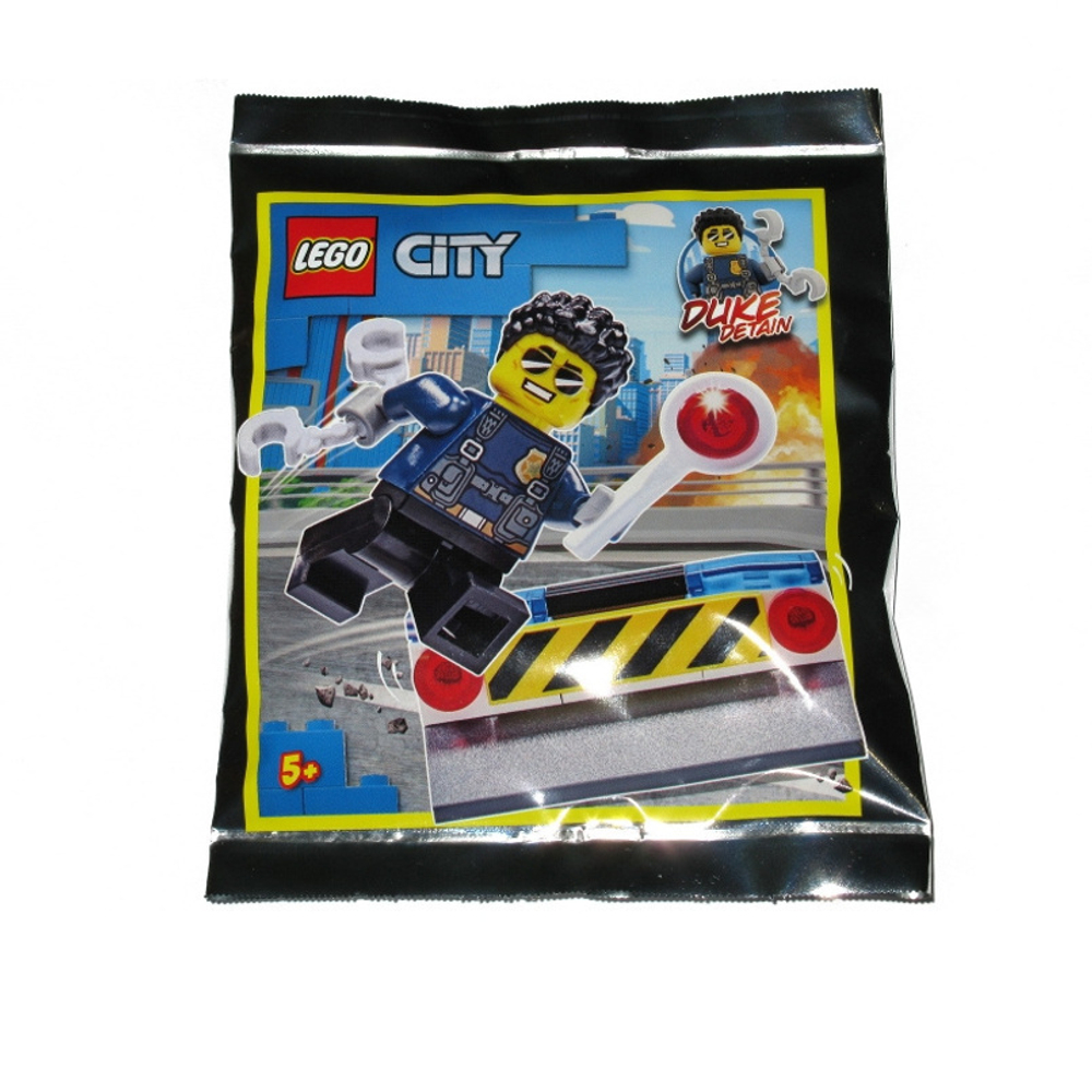 NEW Дюк Детэйн foil pack 952011