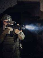 Тактический фонарь Armytek Predator Pro Magnet USB (теплый свет)