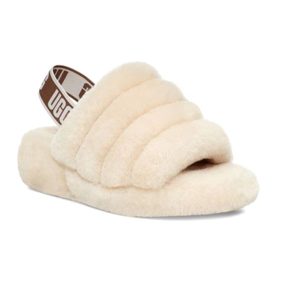 Ugg Fluff Yeah 'Natural'