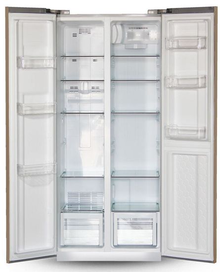 Холодильник Ginzzu NFK-452 Glass