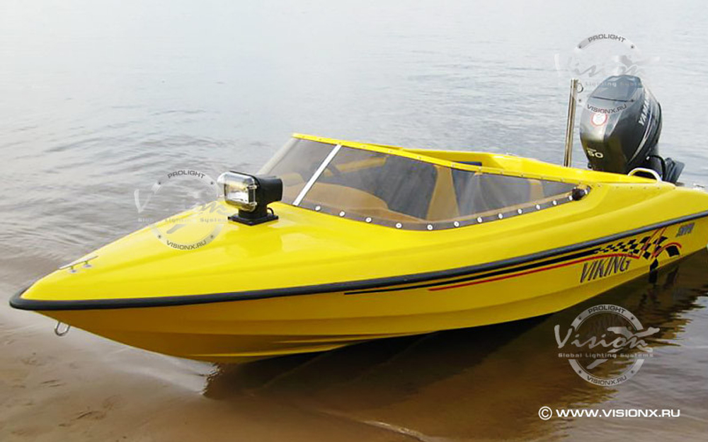 Светодиодная фара-искатель с пультом ДУ PLS-700WP WHITE PROLIGHT