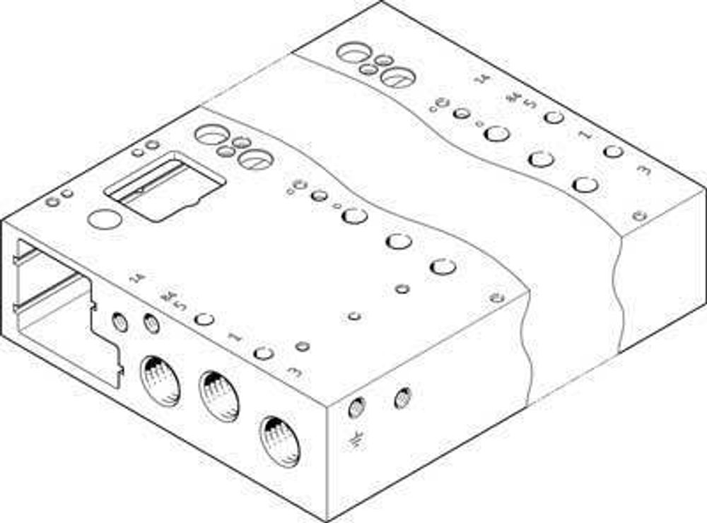 VABM-L1-14G-G14-10-GR Коллектор