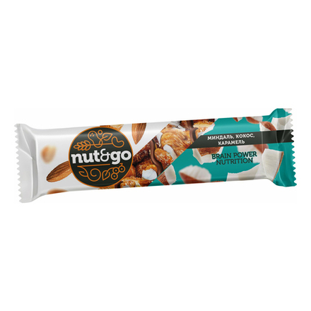 Nut&go bar kokos,karamel,almond