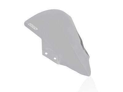 WRS Standart Ветровое стекло Kawasaki Ninja 400 затемненное