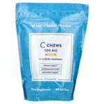 The Vitamin Shoppe, Жевательные таблетки с витамином C, апельсин, 60 жевательных таблеток