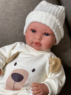 Кукла Llorens мягконабивная 36см Osito (63645)