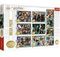 Puzzle &quot;10in1&quot; -  In the world of Harry Potter / Warner Harry Potter