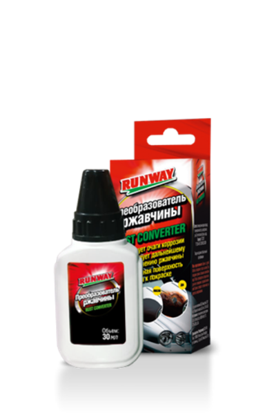 RW0362 Преобразователь ржавчины 30 мл.