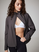 Ветровка с флисом Клауд 9 Графит