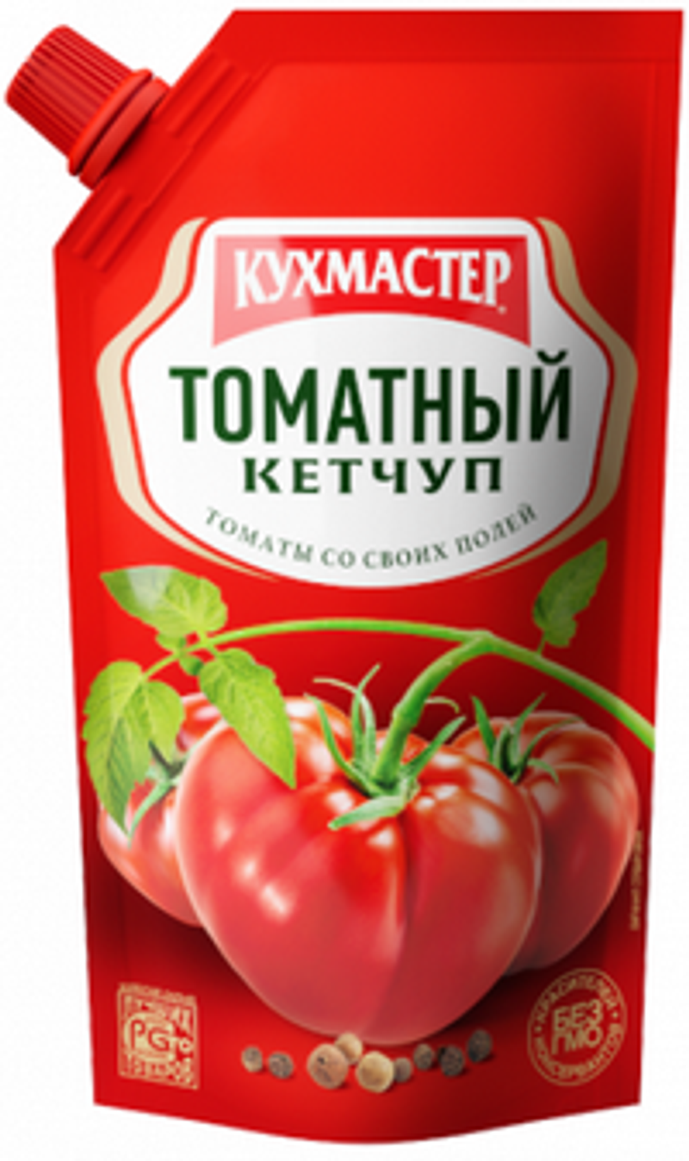 кетчуп Кухмастер Томатный 260гр DP (1х20)