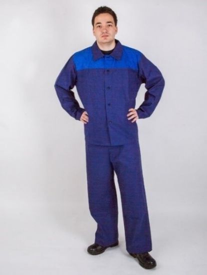 Костюм "Железногорск" брюки (синий/василек)