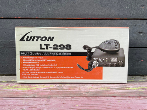 Рация автомобильная Luiton LT298,27мгц/10 Ватт (1 шт.)