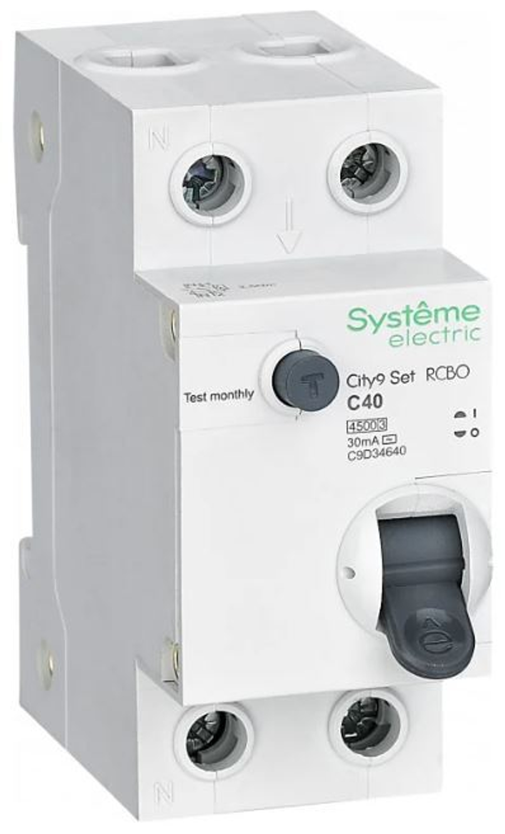 Автомат дифференциальный Systeme Electric C9D34640