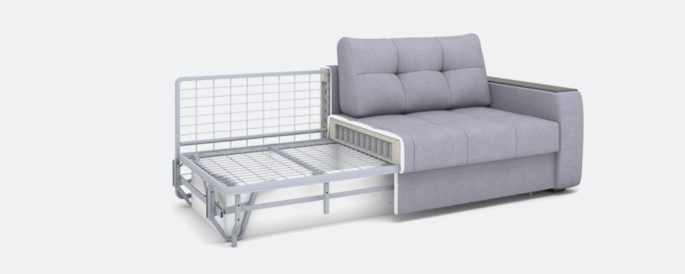 Сиэтл (22) еврокнижка с подушками Mercury Beige, ВариантКроя1, Декор: Структурный кофе, &lt;Р&gt; /