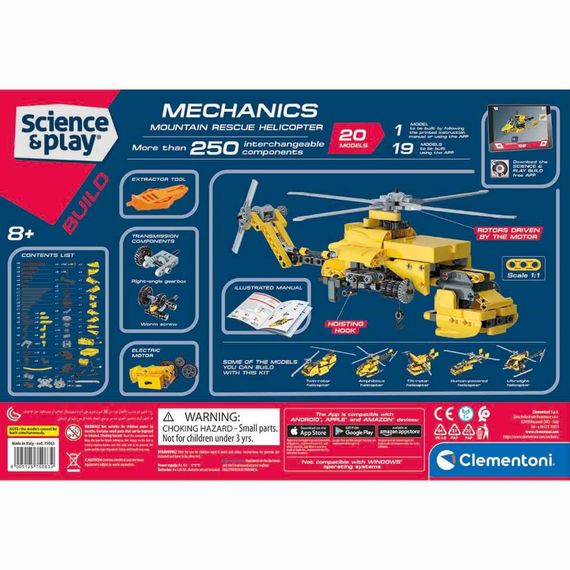 Konstruktor MECH LAB - MOUNTAIN RESCUE (USA95030099
