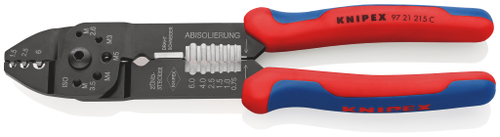Клещи зажимные для опрессовки чернёные 230 мм 9721215C