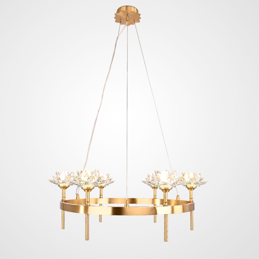 Подвесная Люстра Lotos D64 By Imperiumloft