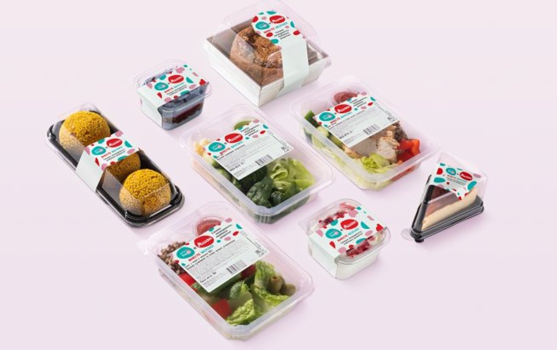 Ozon Fresh и "Ашан" представили совместную линейку готовых блюд