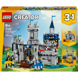 LEGO Creator - Средневековый замок рыцарей на конях 3в1 31168