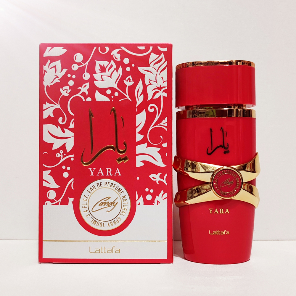 Yara Candy Lattafa парфюмерная вода для женщин 100 мл