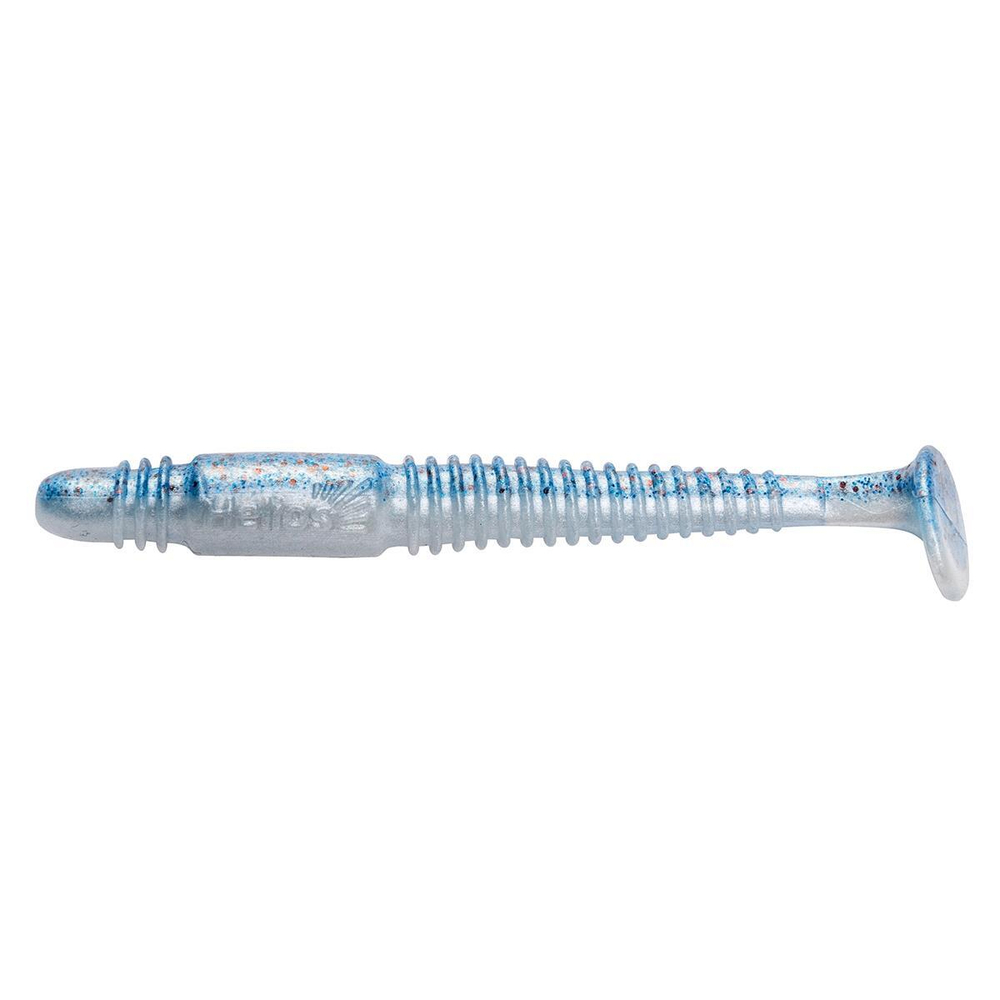 Виброхвост Minoga 3,75"/9.5 см Blue Fish 5шт. (HS-17-052) Helios