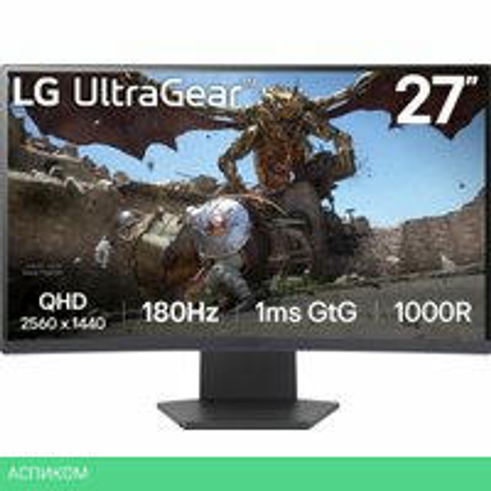 Игровой монитор LG UltraGear 27GS60QC-B