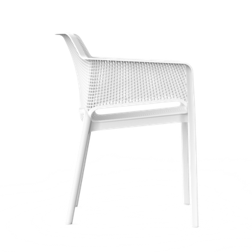 Стул EVER (белый) PP0008W