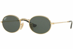 Ray Ban Oval Flat Lenses RB 3547N 001 / 51