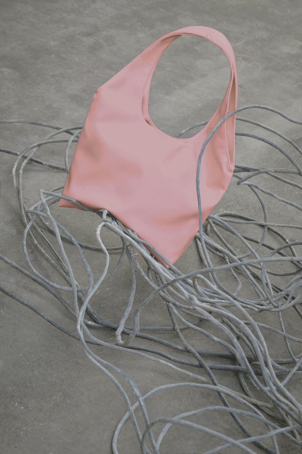 Шоппер Kazyrnaya Ellipse розовый