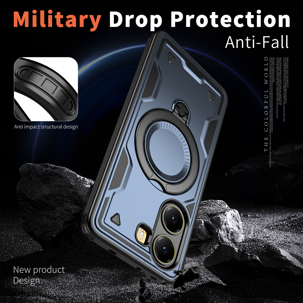 Чехол Magneto Case с кольцом для Poco X7 Pro 5G