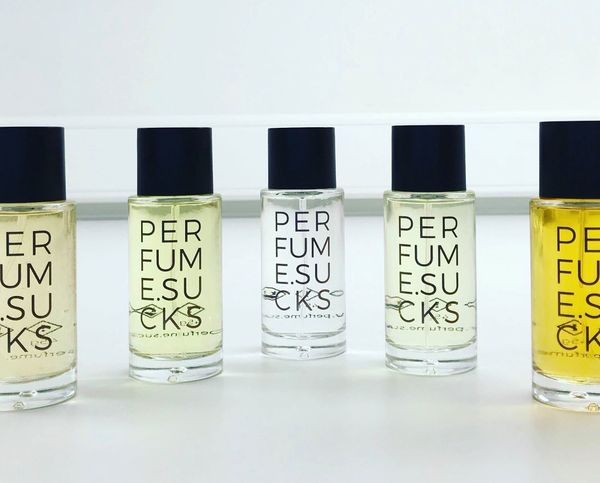 Perfume.Sucks Green
