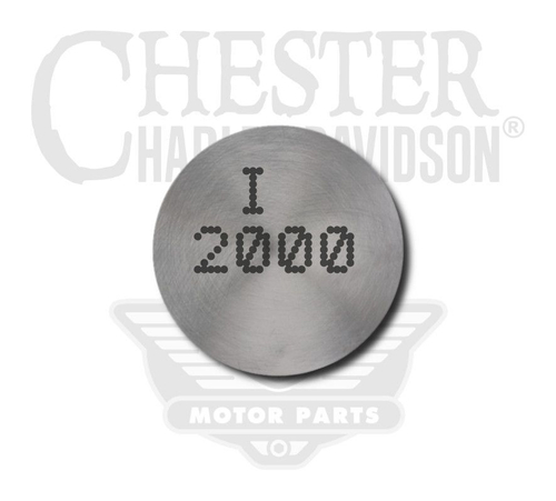 18666-01K SHIM, 2.000 ШАЙБА РЕГУЛИРОВОЧНАЯ -40%