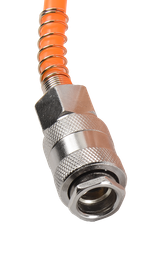 Шланг воздушный спиральный для компрессора 15 метров Вихрь