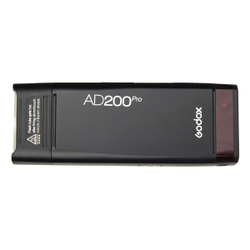 Вспышка аккумуляторная Godox Witstro AD200Pro (со шторками BD-07)