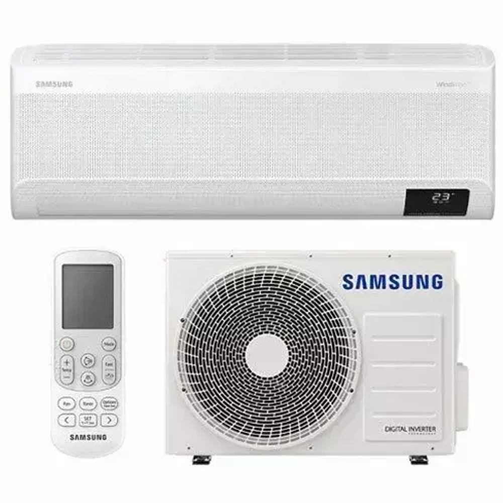 Сплит-система Samsung AR24BSFAMWKNER, белый