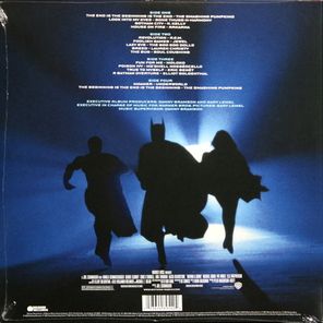 Soundtrack / Batman & Robin (Limited Edition)(Coloured Vinyl)(2LP)