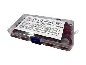 KIT-45 Набор силиконовых колец 15 размеров (125 шт.)