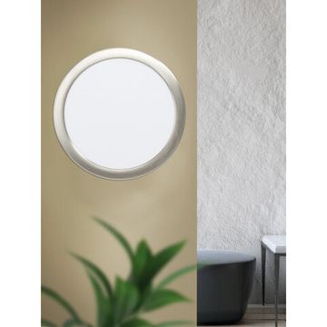 Светодиодный встраиваемый светильник 17W 3000K 99139 никель FUEVA 5 Eglo