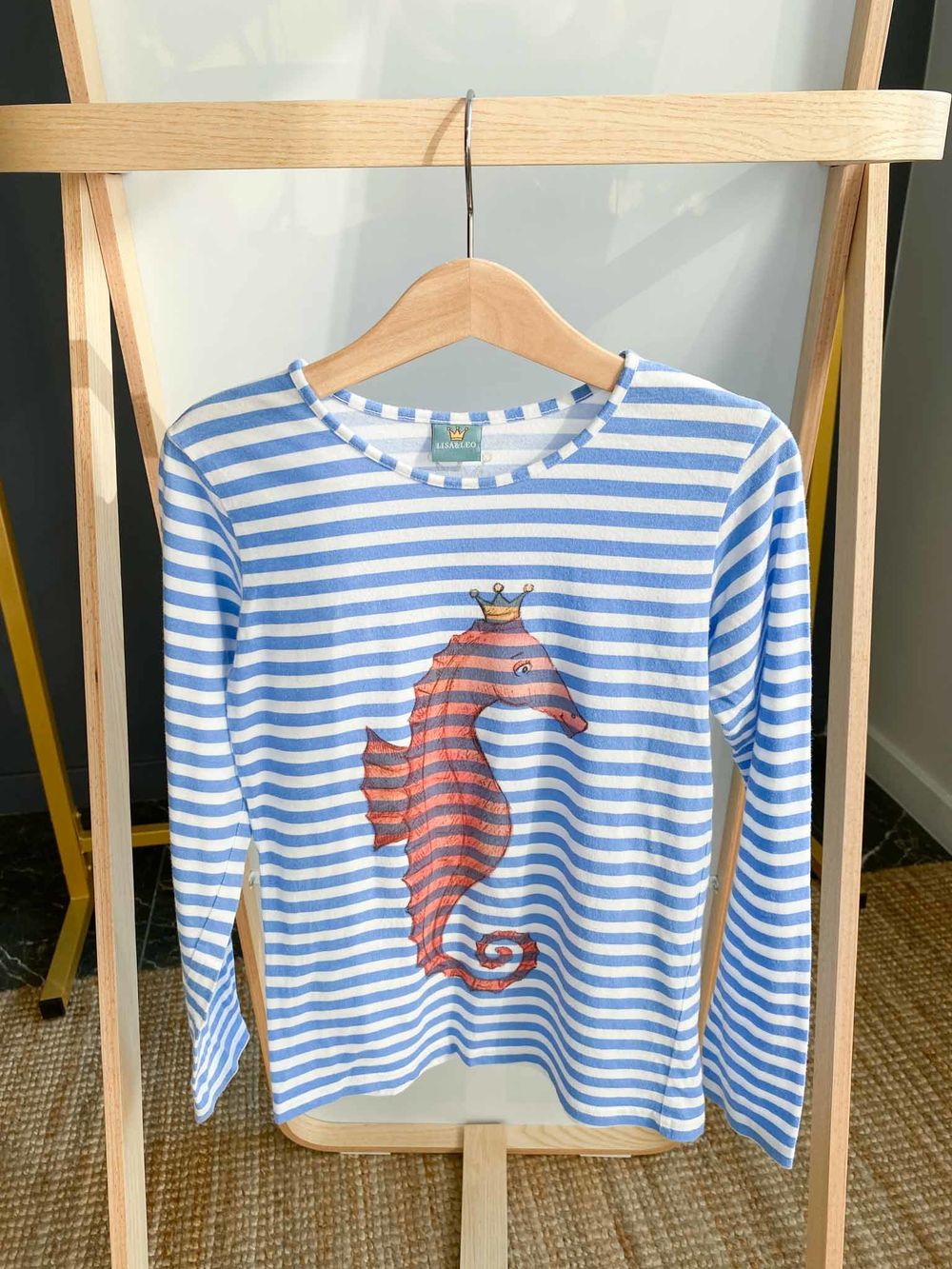 Лонгслив Lisa&Leo